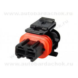 Bosh 1928403137 разъем 2-х контактный